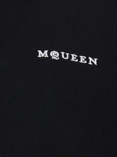 Alexander Mcqueen Alexander Mc Queen T Shirts And Polos Black In Blue
