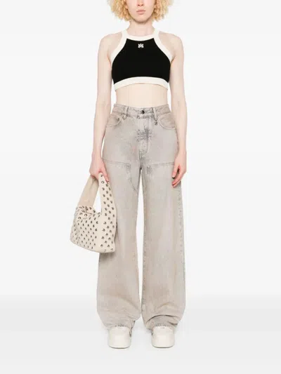 Amiri Ma Cropped Tank
