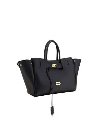 Balenciaga Bel Air Small Shoulder Bag In Black