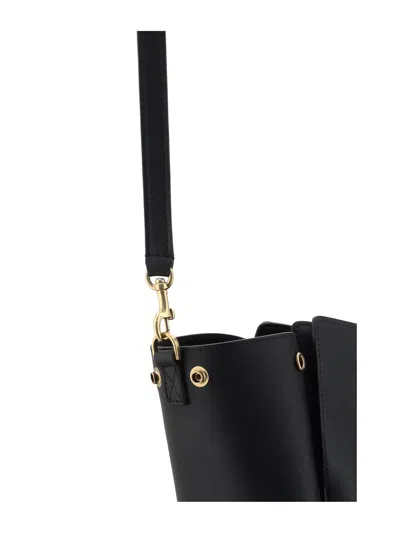 Balenciaga Bel Air Small Shoulder Bag In Black