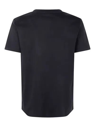 Balmain Printed T-shirt In Black