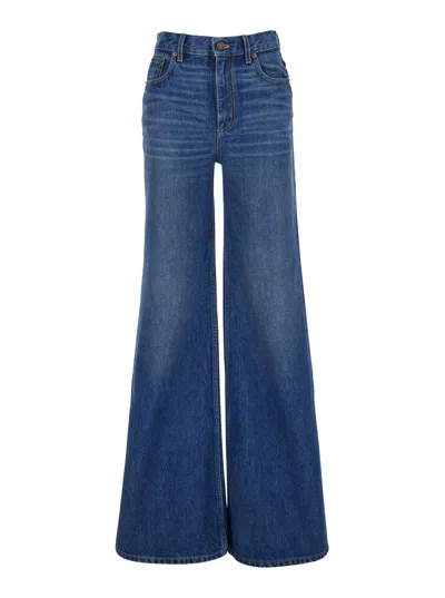 Chloé Chloe Denim Jeans Women In Blue