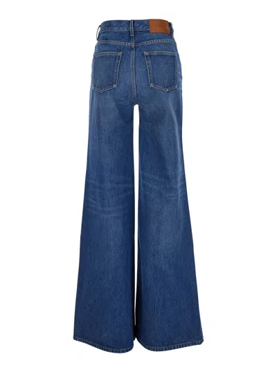 Chloé Chloe Denim Jeans Women In Blue