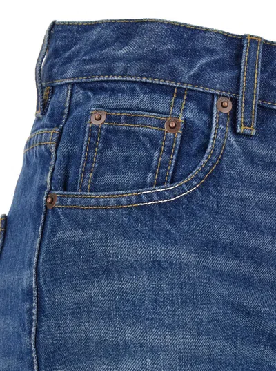 Chloé Chloe Denim Jeans Women In Blue