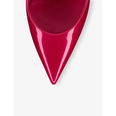 Christian Louboutin Fuchsia Slingback Stiletto With Heel