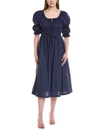 Jl Luxe Maxi Dress In Blue