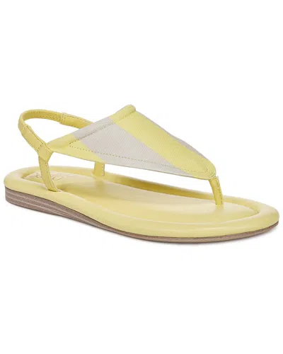Franco Sarto Jocelyn Thong In Yellow