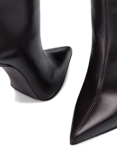 Le Silla Eva 120mm Over-the-knee Boots In Brown