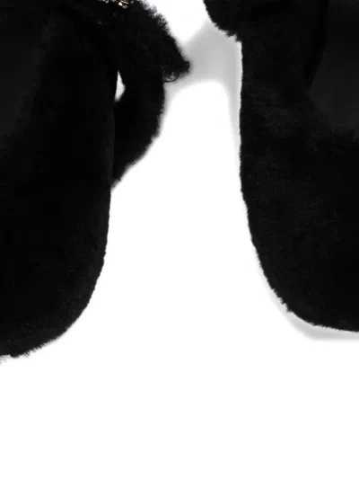 Le Silla Danielle Ballet Flats In Black