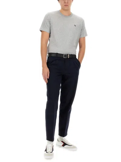 Ps By Paul Smith Ps Paul Smith Regular Fit Tshirt In Gray
