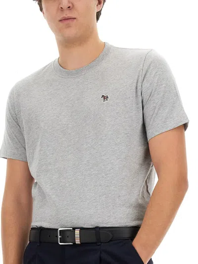 Ps By Paul Smith Ps Paul Smith Regular Fit Tshirt In Gray