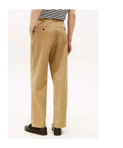Tommy Hilfiger Pantaloni Chino Murray Regular Fit In Brown