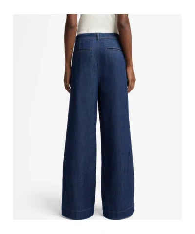 7 For All Mankind Denim Straight-leg Jeans In Blue
