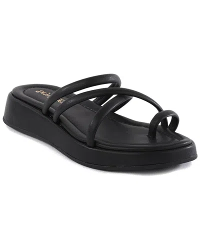 Seychelles Rule The World Platform Wedge Slide Sandal In Black
