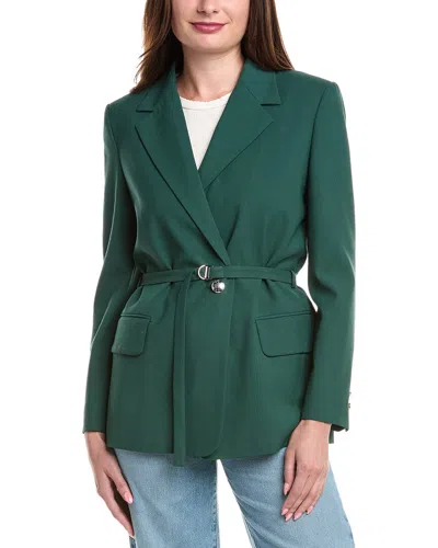 Maje Blazer In Green