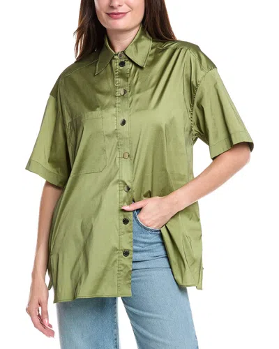Sandro Shirt In Green