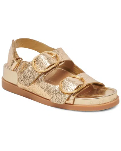 Dolce Vita Starla Platform Sandal In Gold