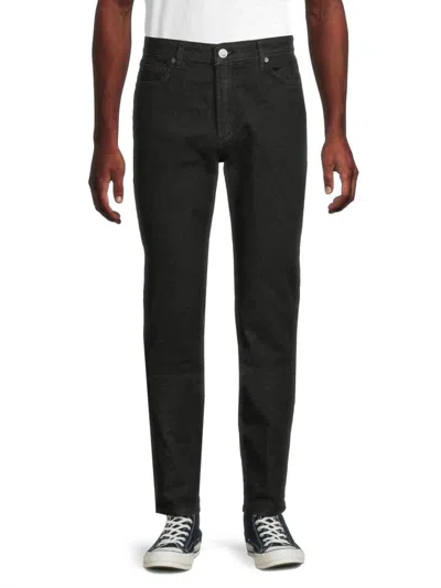 Monfrere Men's Brando Slim-fit Jeans In Black