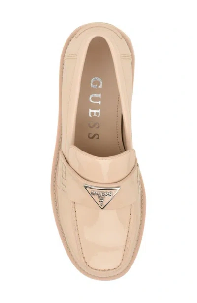 Guess Shatha Loafer In Gold