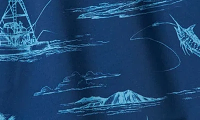 Quiksilver Paradise Found Volley Swim Trunks In Blue