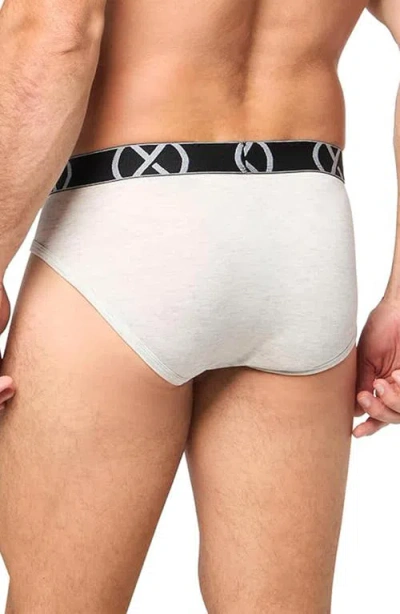 2(x)ist 4-pack Briefs In Gray