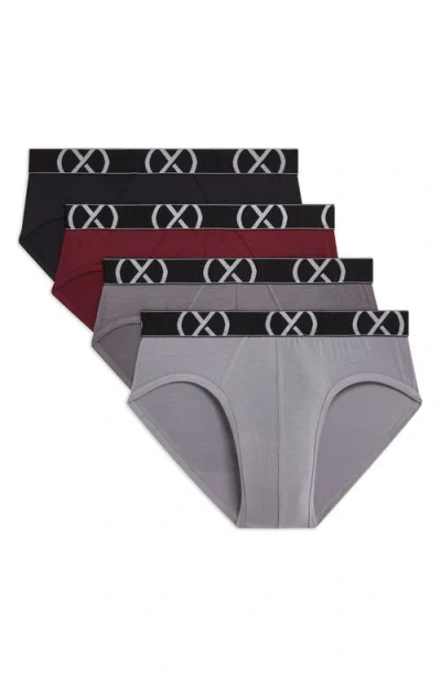 2(x)ist 4-pack Briefs In Gray