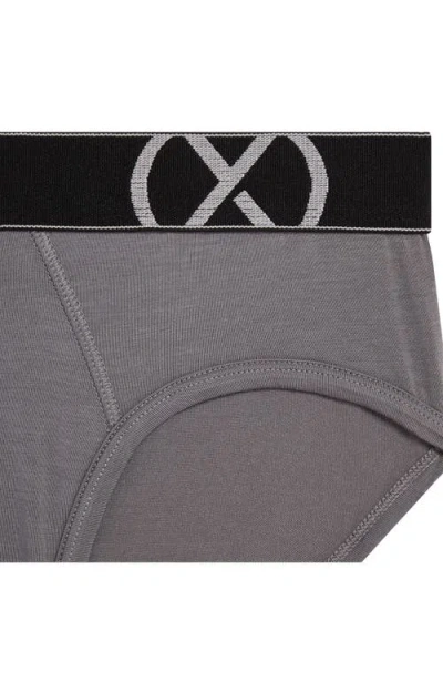2(x)ist 4-pack Briefs In Gray