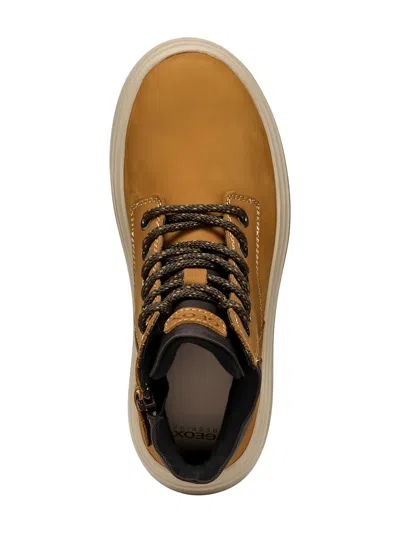 Geox Kiddartah Boots In Brown