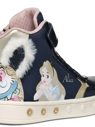 Geox Skylin Sneakers In Multi