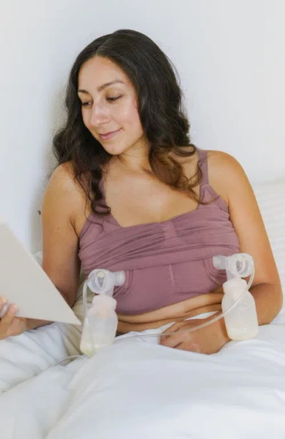 Kindred Bravely Sublime Wireless Hands Free Pumping/nursing Sleep Bra