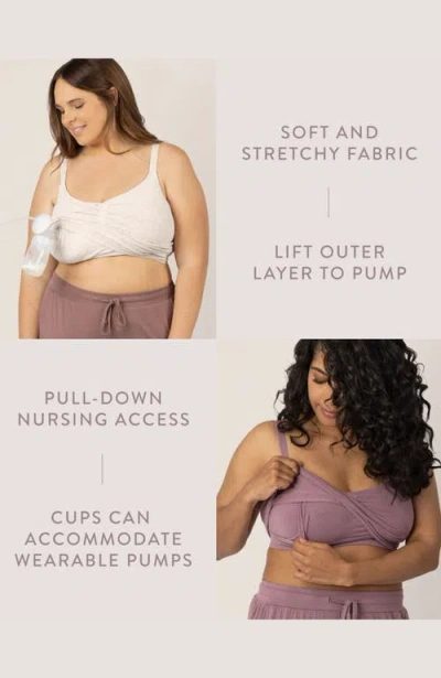 Kindred Bravely Sublime Wireless Hands Free Pumping/nursing Sleep Bra