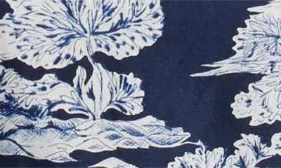 Eliza J Mixed Print Tiered Cotton Maxi Dress In Multi