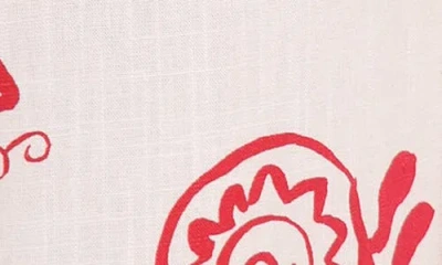 Petal And Pup Petal & Pup Malta Mixed Print Drawstring Pants In Pink