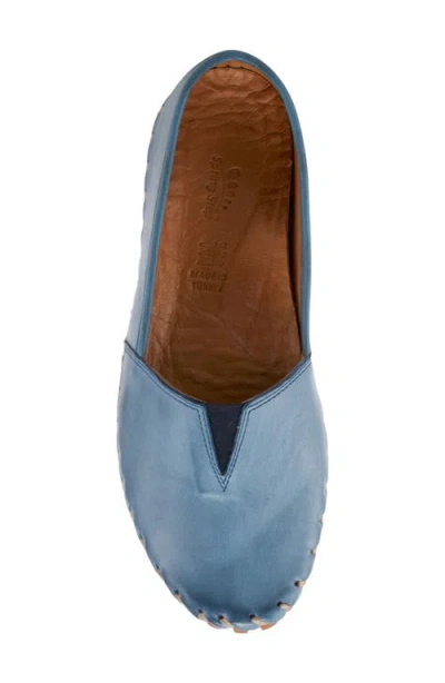 Spring Step Kathaleta Flat In Blue