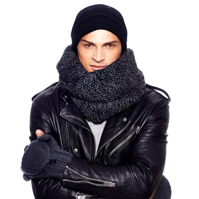 Nirvana Designs Lined Infinity Scarf