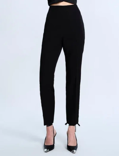 Bcbg Cigarette Pants In Black
