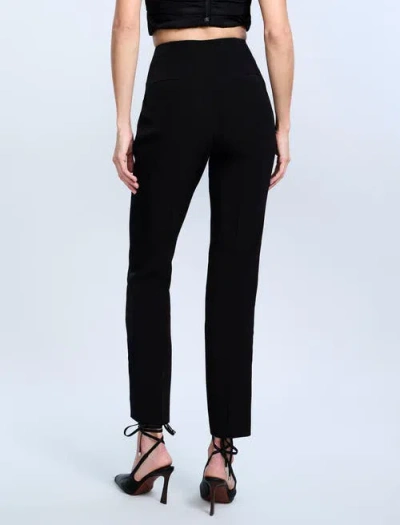 Bcbg Cigarette Pants In Black