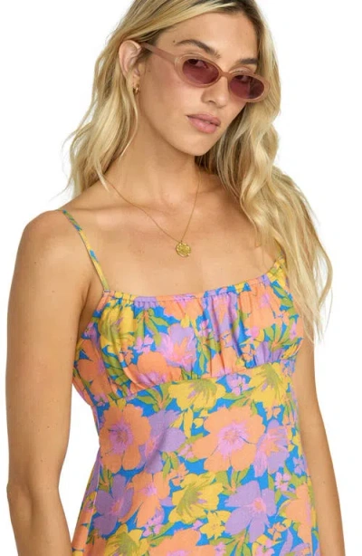 Billabong Dreaming Of Sun Mini Sundress In Multi