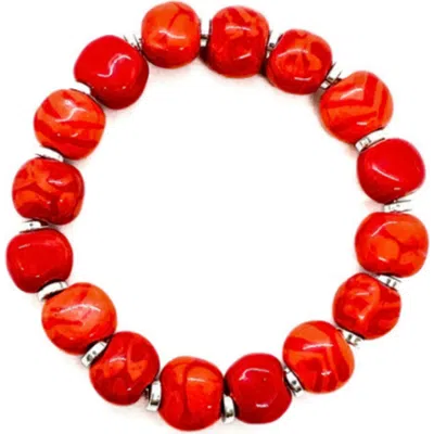 Kazuri Drop The Beat Bracelet