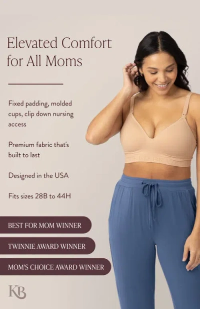 Kindred Bravely Sublime Contour Maternity & Nursing Bra-sizing Available From B-d Cup