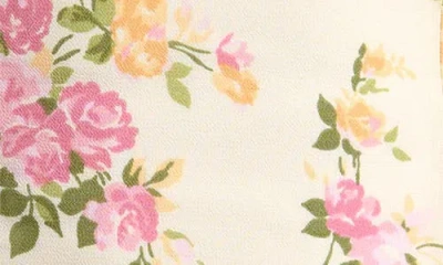 Reformation Pixie Georgette Camisole In Neutral