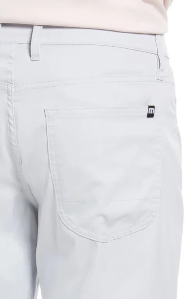 Travismathew Open To Close Performance Pants In Gray