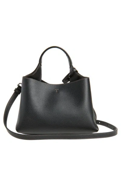 Tod's Bag In Leather Micro In Black
