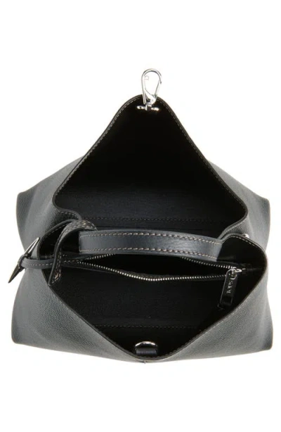 Tod's Bag In Leather Micro In Black