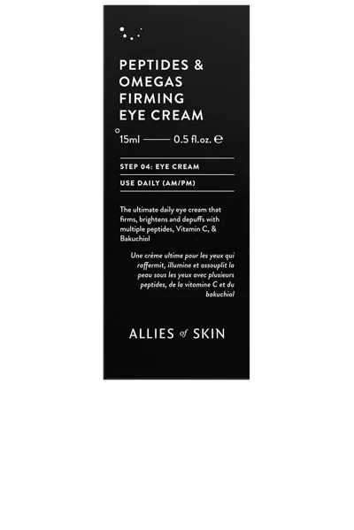 Allies Of Skin Peptides & Omegas Firming Eye Cream