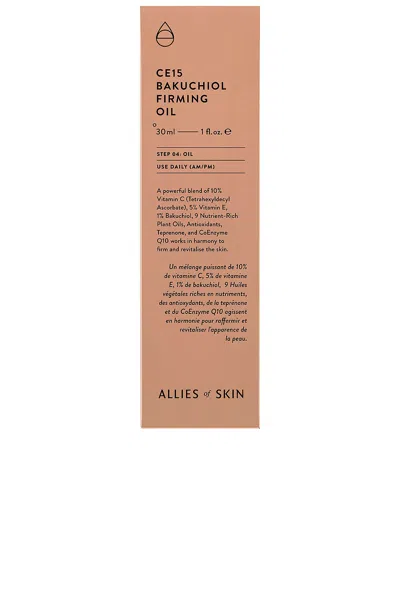 Allies Of Skin Bakuchiol Firming Oil