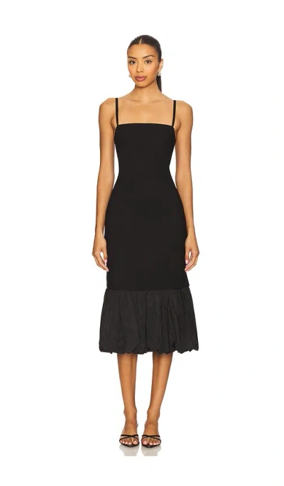 Astr Brittnea Dress In Black In Black