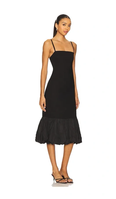 Astr Brittnea Dress In Black In Black