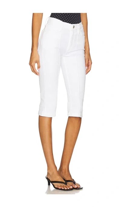 Rag & Bone Flexi Kit Capri In White