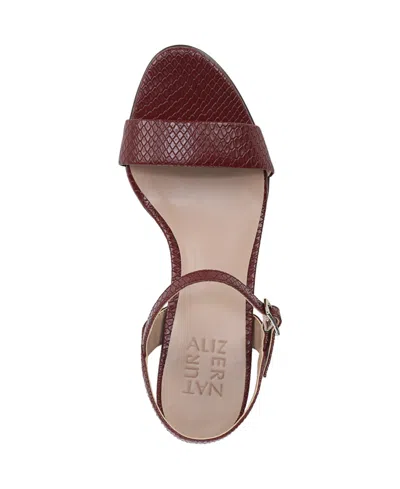 Naturalizer Women's Bristol Block Heel Dress Sandals